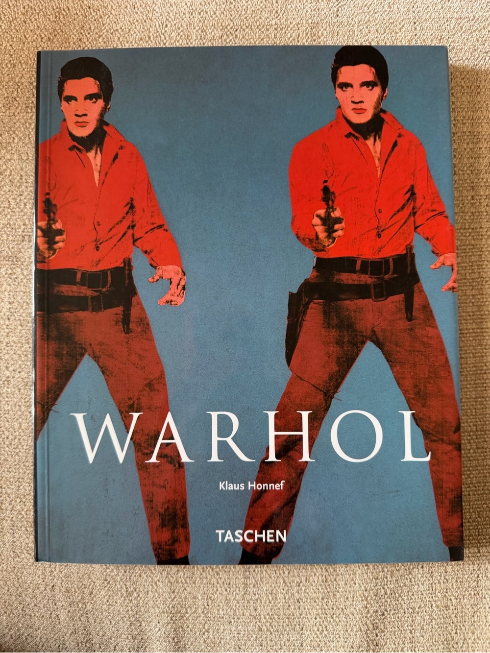 Warhol Taschen Soft Cover Pop Art Book